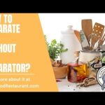 How to use a fat separator