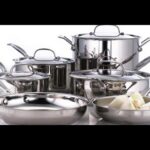 Stainless steel cookware sets on amazon