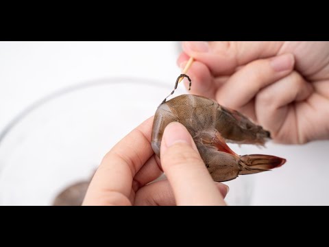 how to use a shrimp deveiner