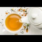 Osmanthus tea
