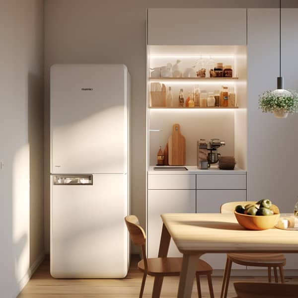 What is counter depth refrigerator size 4
