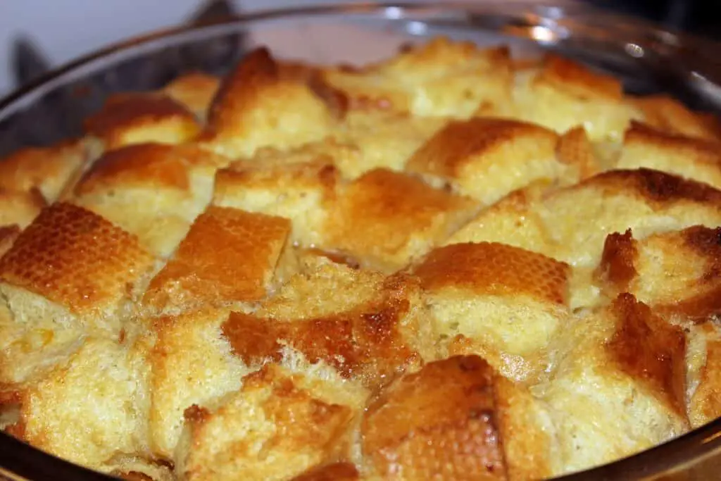 easy bread pudding tricks