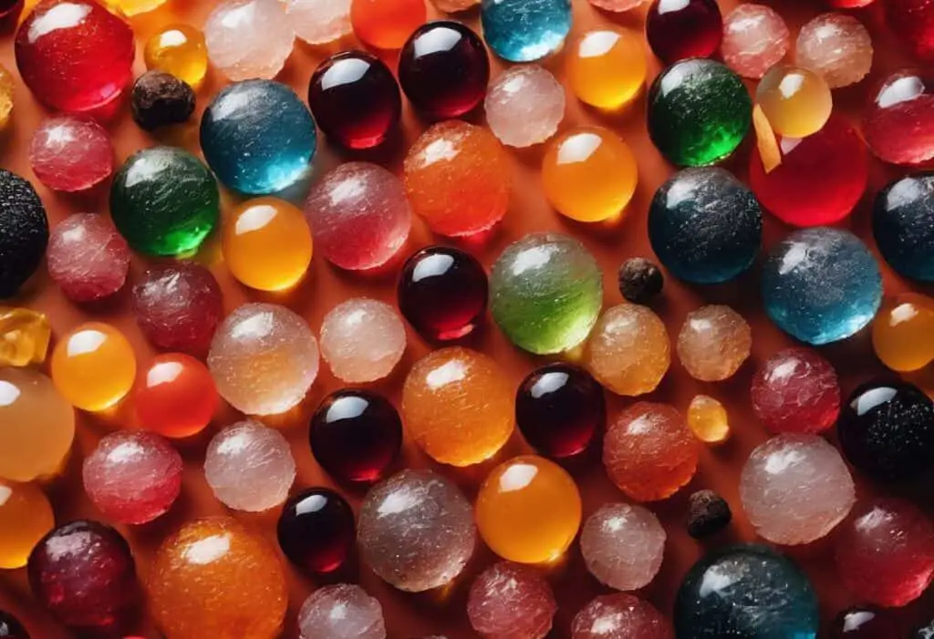 Crystal Boba vs Popping Boba