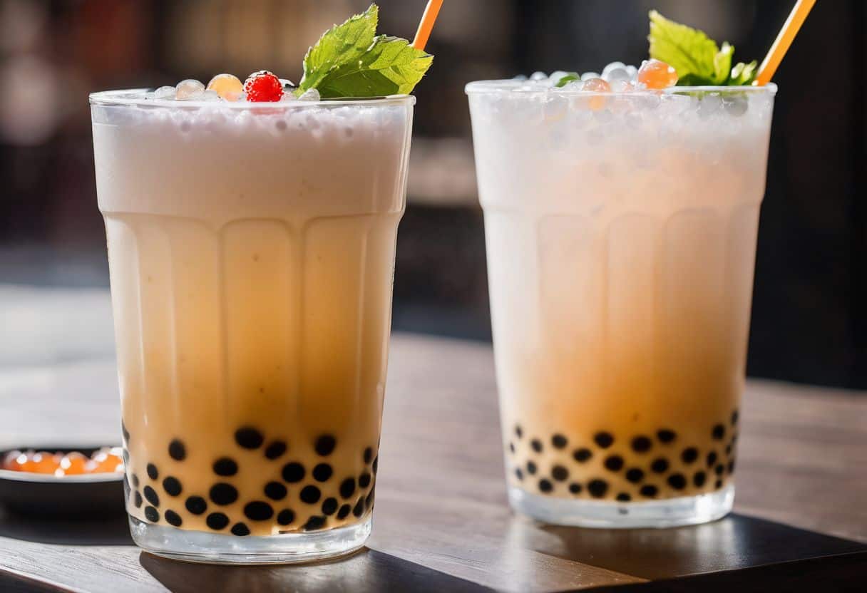 Tapioca Pearls vs Crystal Boba Understanding the Differences in