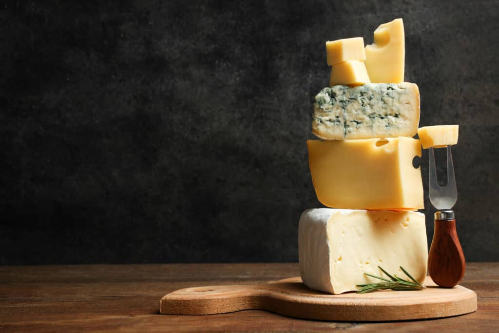 Seasonal cheeses