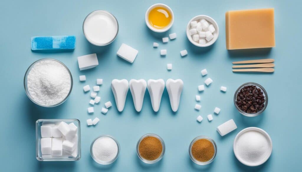 Balanced approach to sweeteners