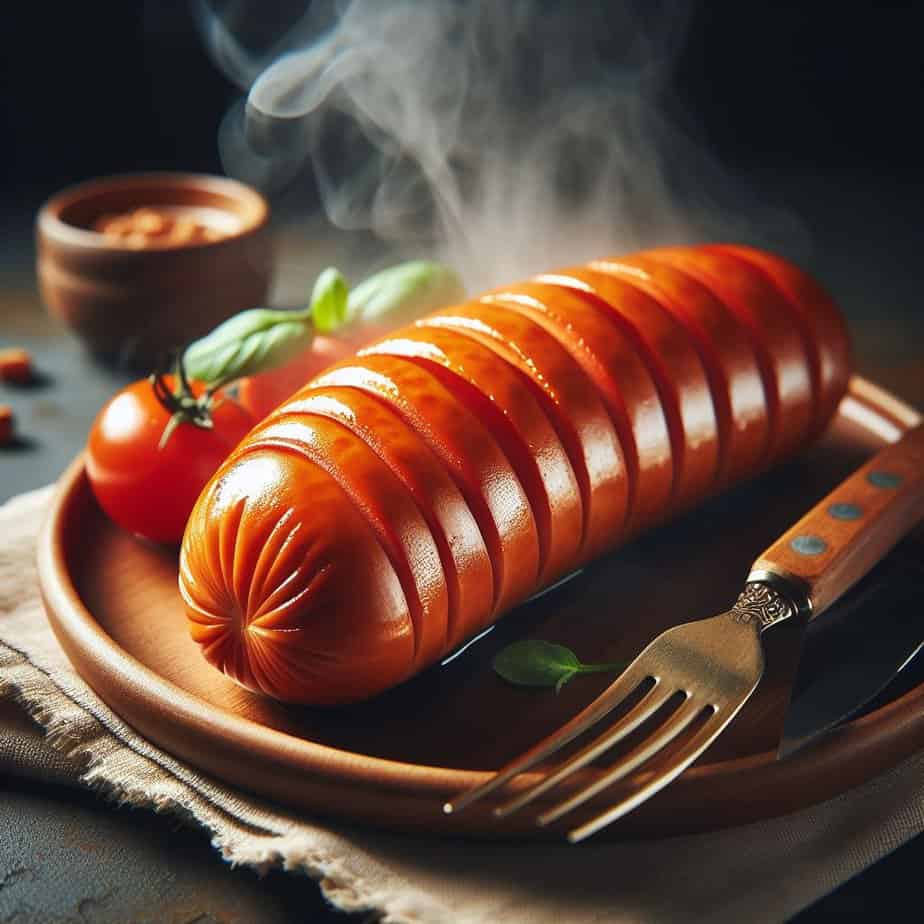 spicy chicken sausage 2