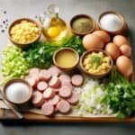 Chicken sausage dressing recipe