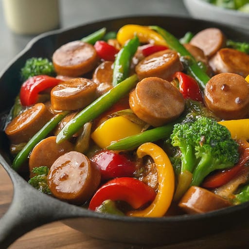 Chicken Sausage Stir-fry