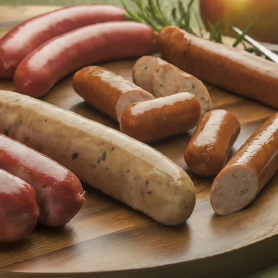 Sausage Nutritional Comparison