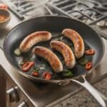 Chicken sausage cooking techniques
