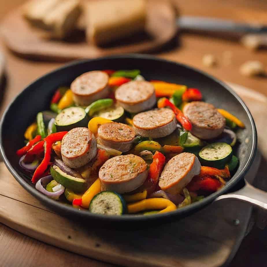 Chicken Sausage Keto