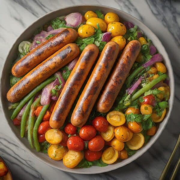 Transform Your Plate with Chicken Sausage Side Dishes - From Ordinary