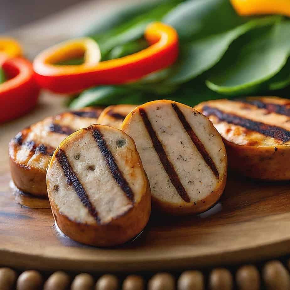 Fiber-Rich Chicken Sausage
