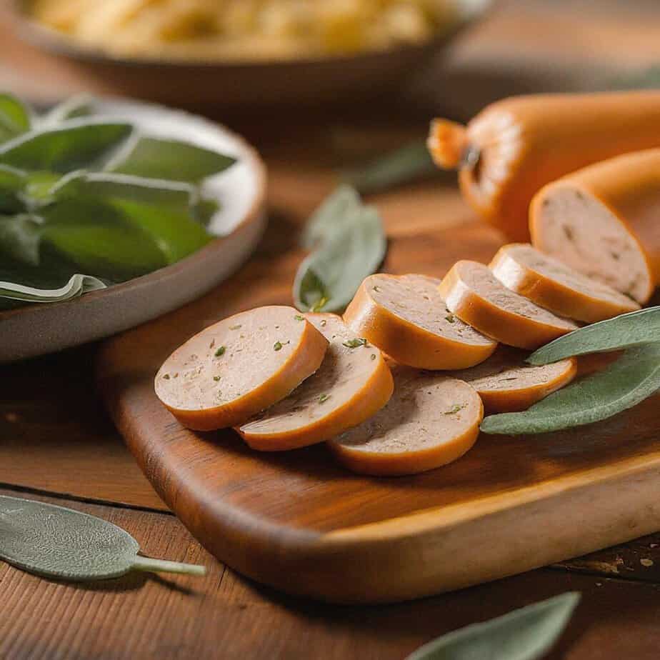 Sage and Chicken Sausage
