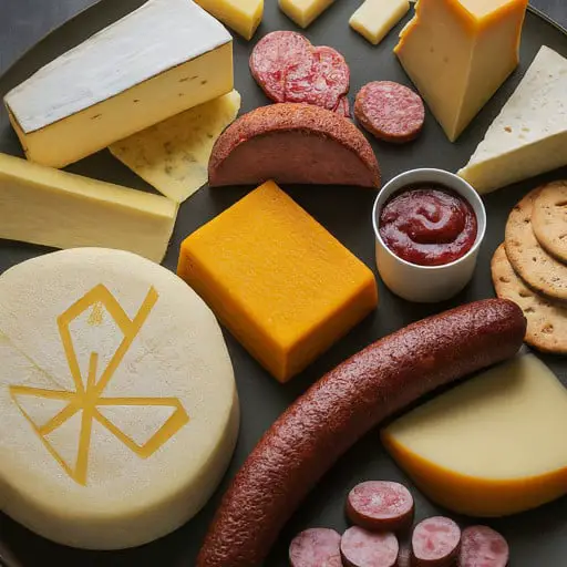 Chicken sausage cheese recipe