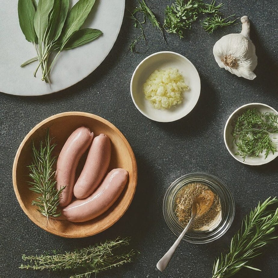 Chicken sausage ingredient pairings 3