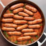 How to heat up chicken sausage