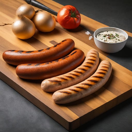 Pork vs. Chicken Sausage