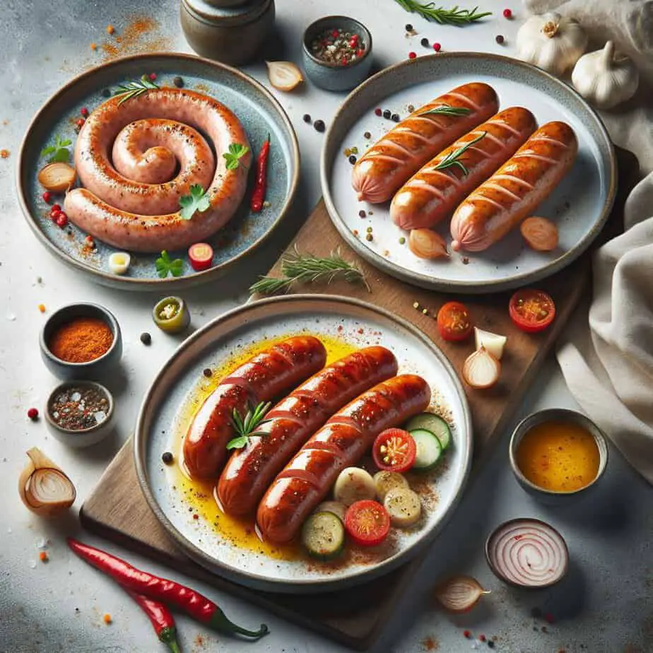 Chicken sausage dishes