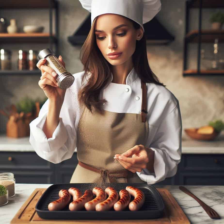 Chicken sausage seasoning