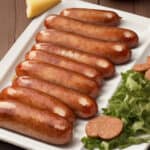 Are chicken sausages healthy to eat