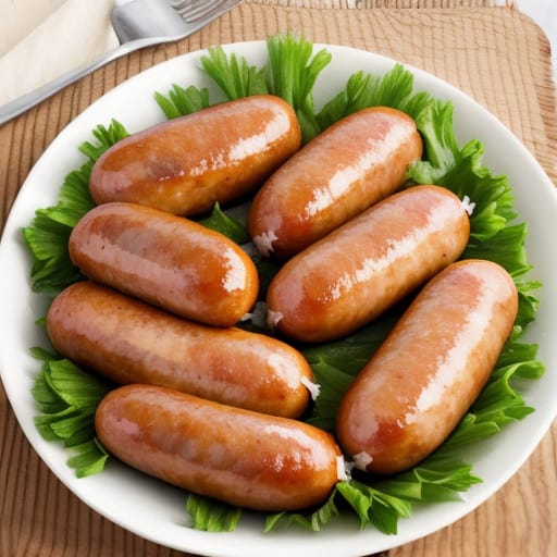 Are chicken sausages healthy to eat
