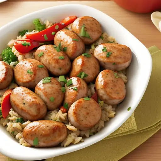 Chicken sausage meals