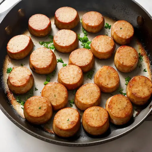 Are chicken sausages halal?