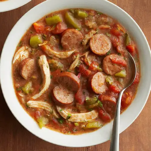 Chicken sausage gumbo recipe