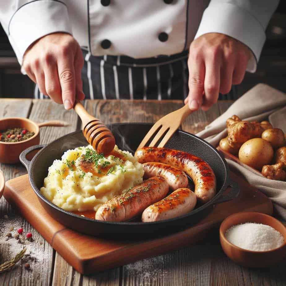 How Chicken Sausage And Mashed Potatoes Became My New Favorite Comfort Meal