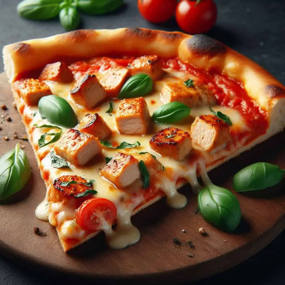 Chicken sausage for pizza