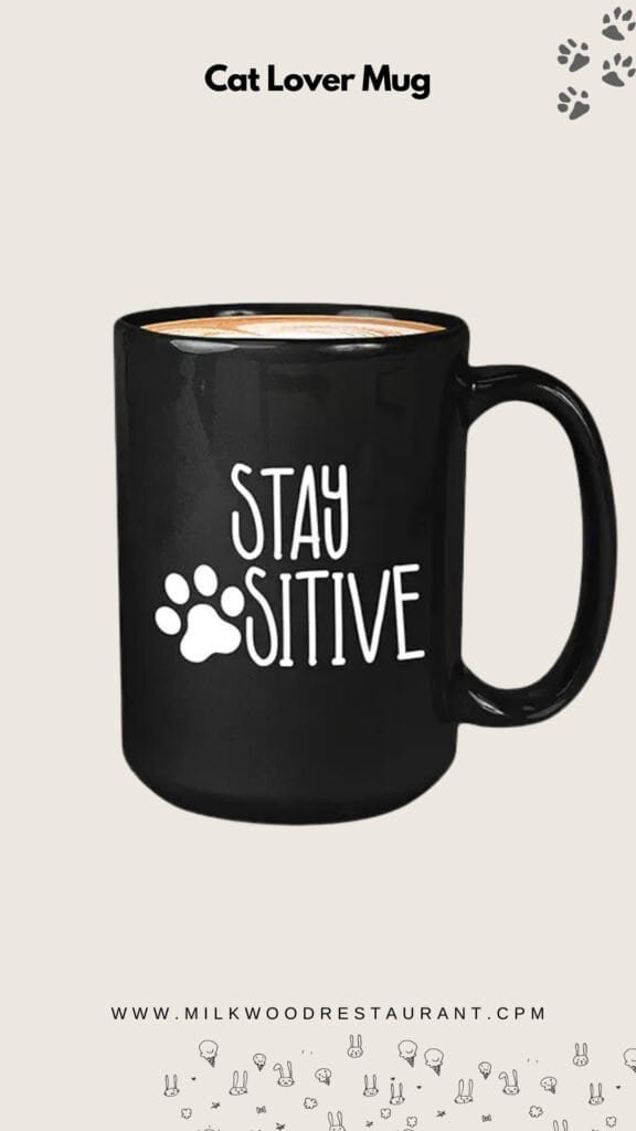 Cat lover mug