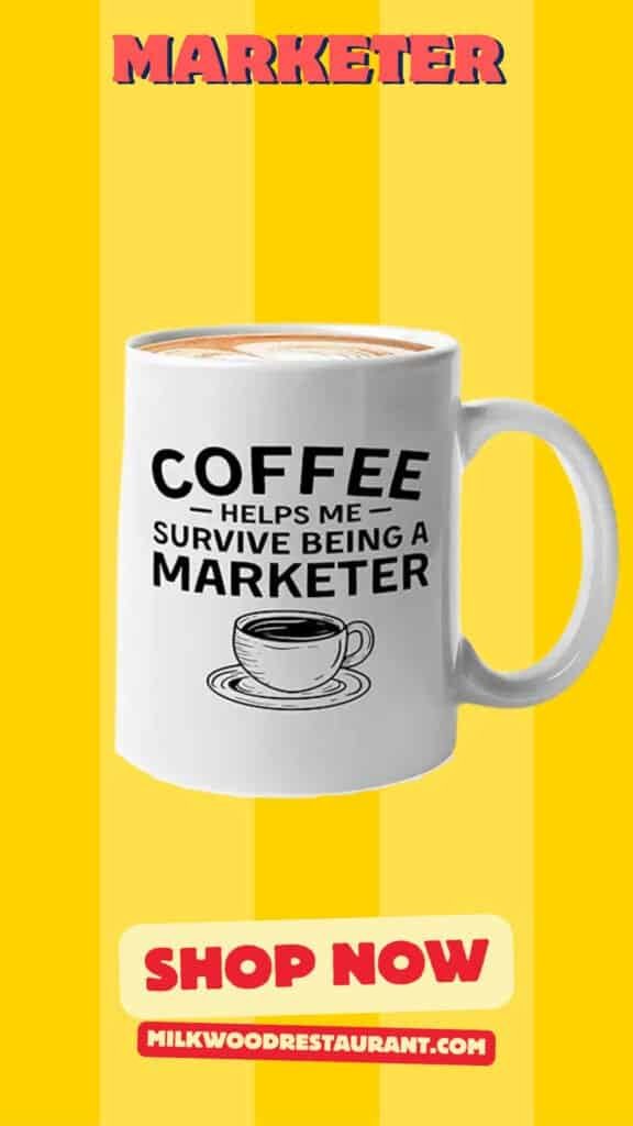 Marketer mug