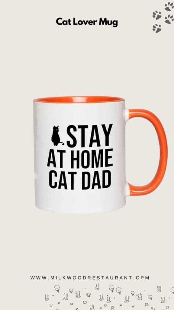 Cat lover mug