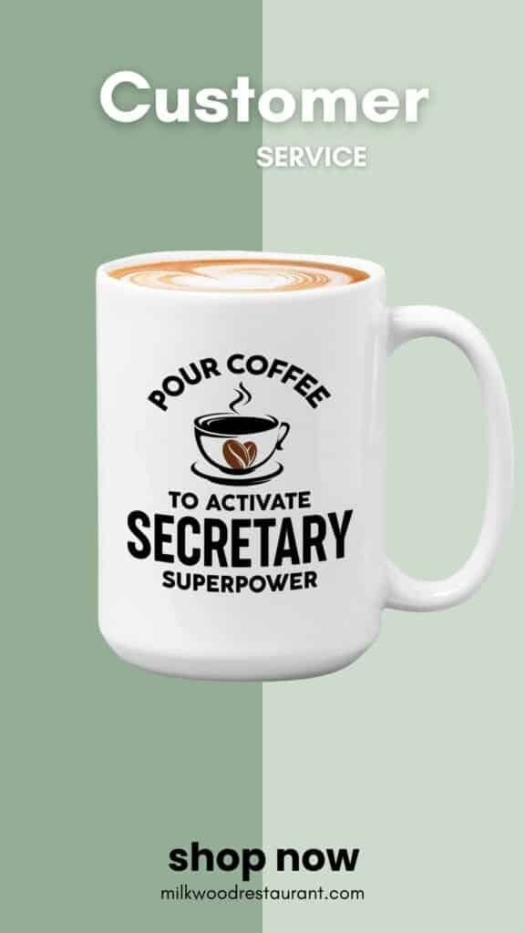 Bubble hugs secretary mug black 15oz - activate secretary superpowers - secretary employee office worker coworkers