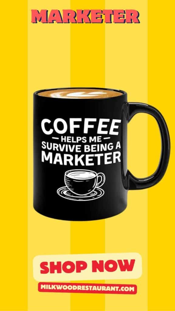 Marketer mug