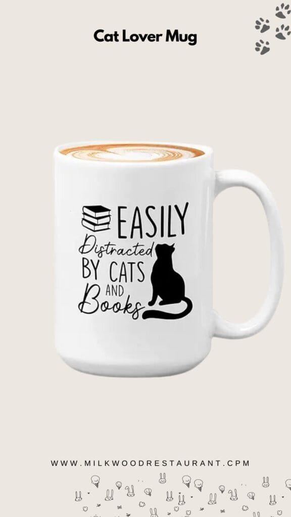 Cat lover mug