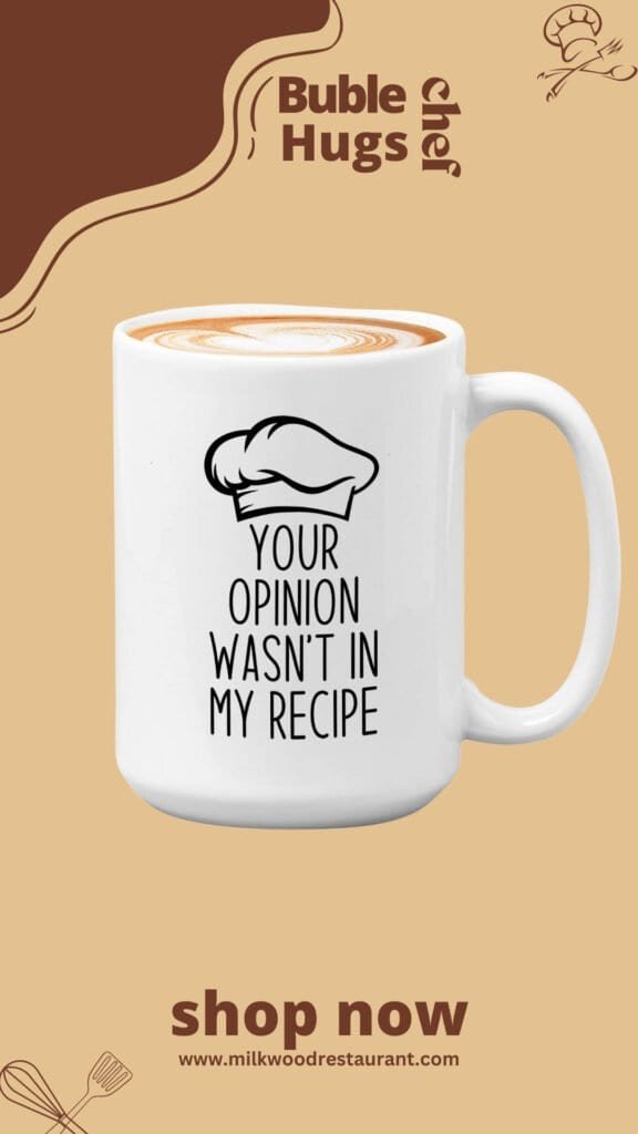 Chef coffee mug 11oz white - be nice i cook your food - funny cooking cook kitchen food delicious meals culinary artist cuisinier gourmet foodies