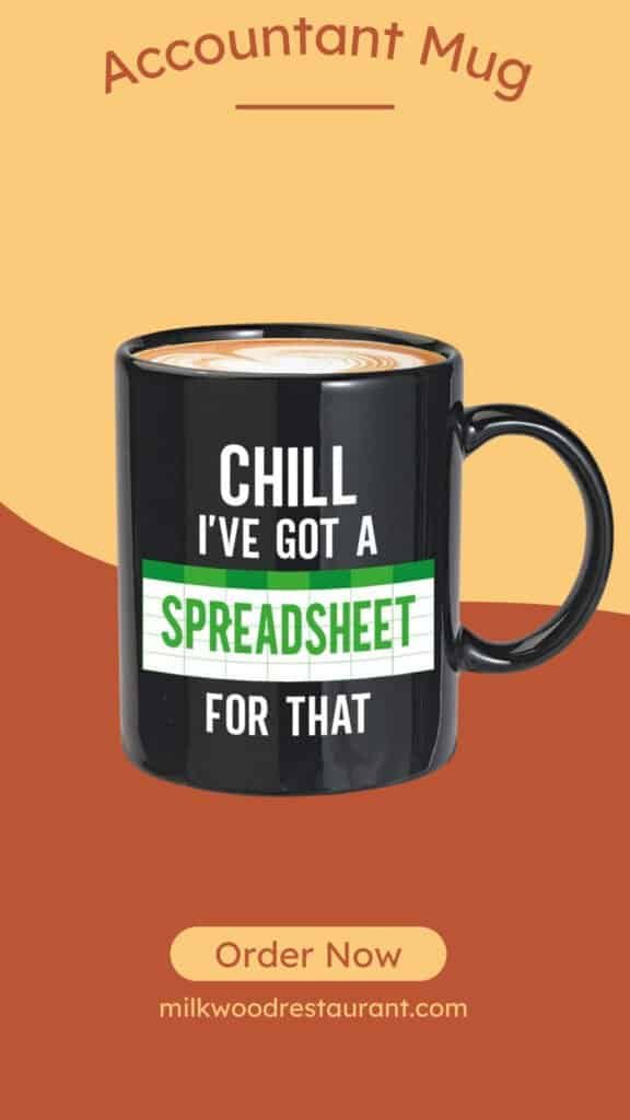 Accountant mug