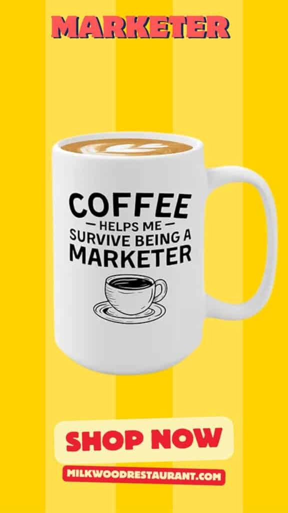 Marketer mug