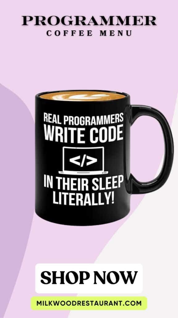 Programmer mug