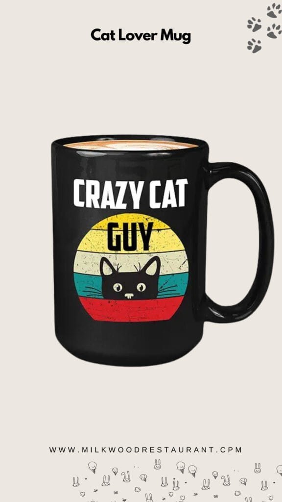 Cat lover mug