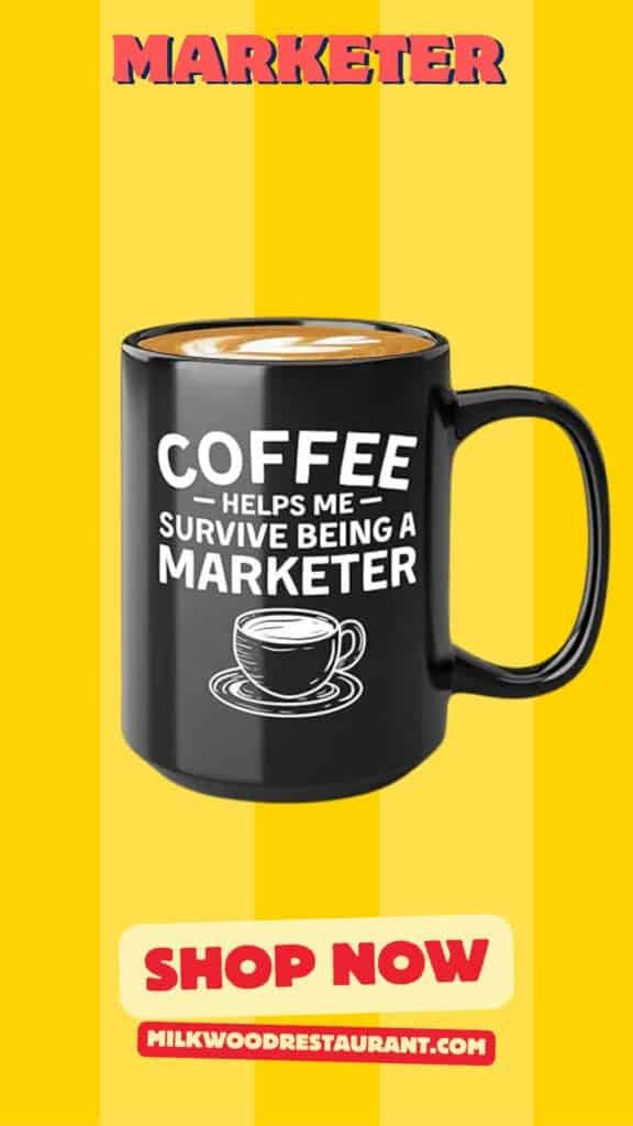 Marketer mug