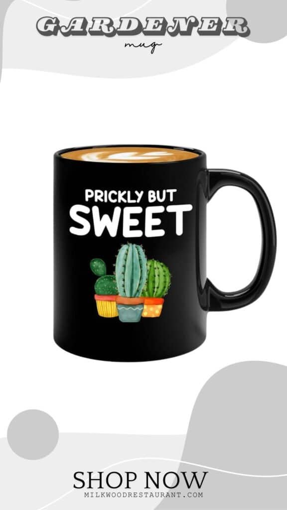 Gardener mug