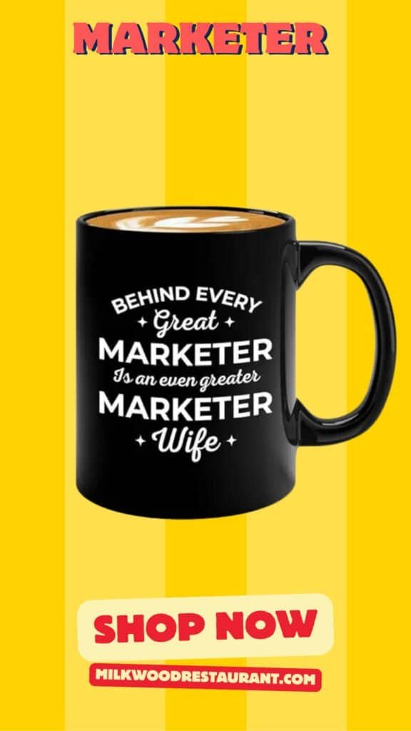 Marketer mug