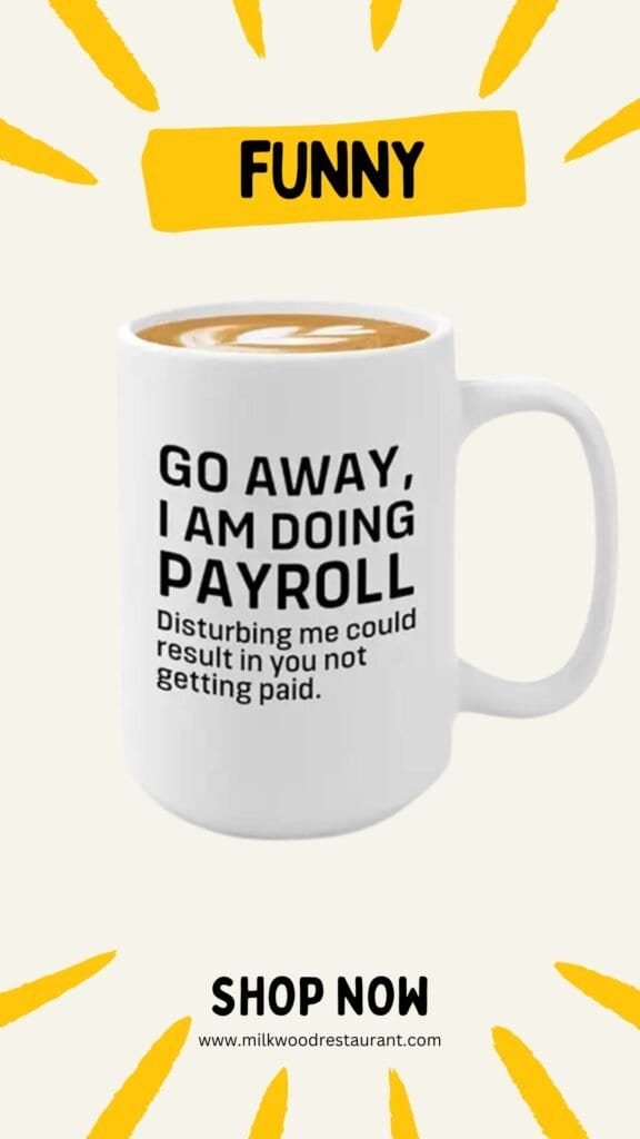 Hr payroll coffee mug 15oz white - doing payroll - human resources gifts recruiter payroll funny hr gift employee appreciation