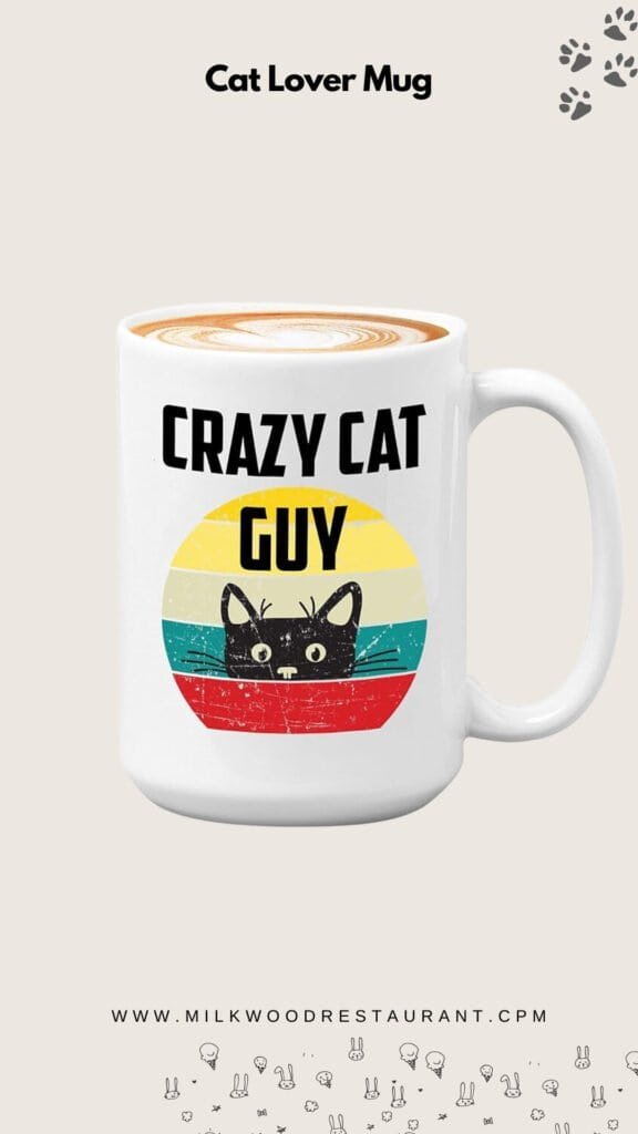 Cat lover mug