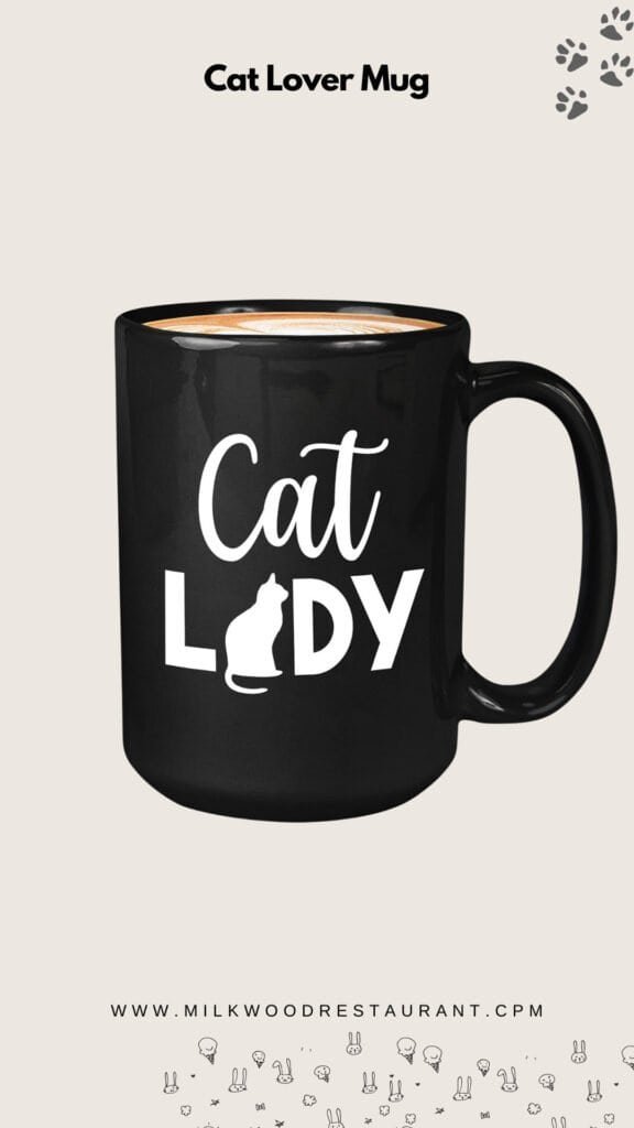 Cat lover mug