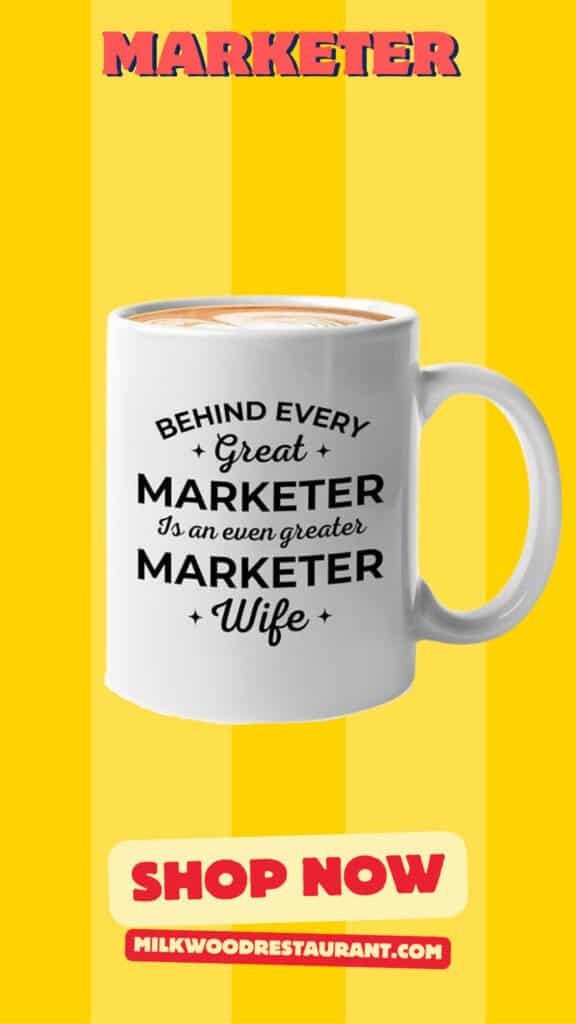 Marketer mug